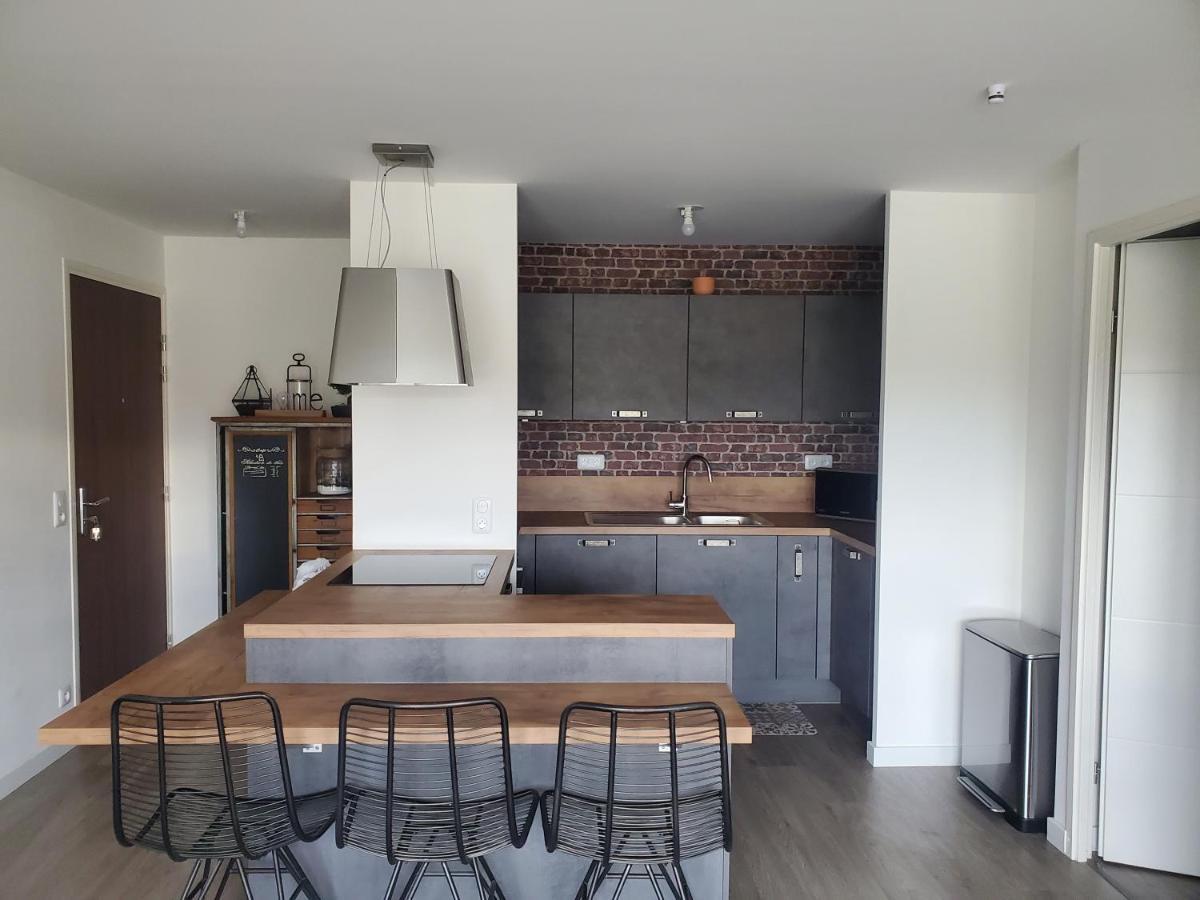 Joli Appartement Proche Du Centre-Reseau Orange Pour Capter Saint-Fargeau-Ponthierry Esterno foto